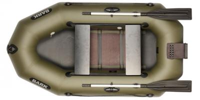Лодка надувная гребная ПВХ Bark B-230ND
