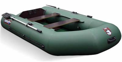 Лодка ПВХ Хантер 290 Р моторная